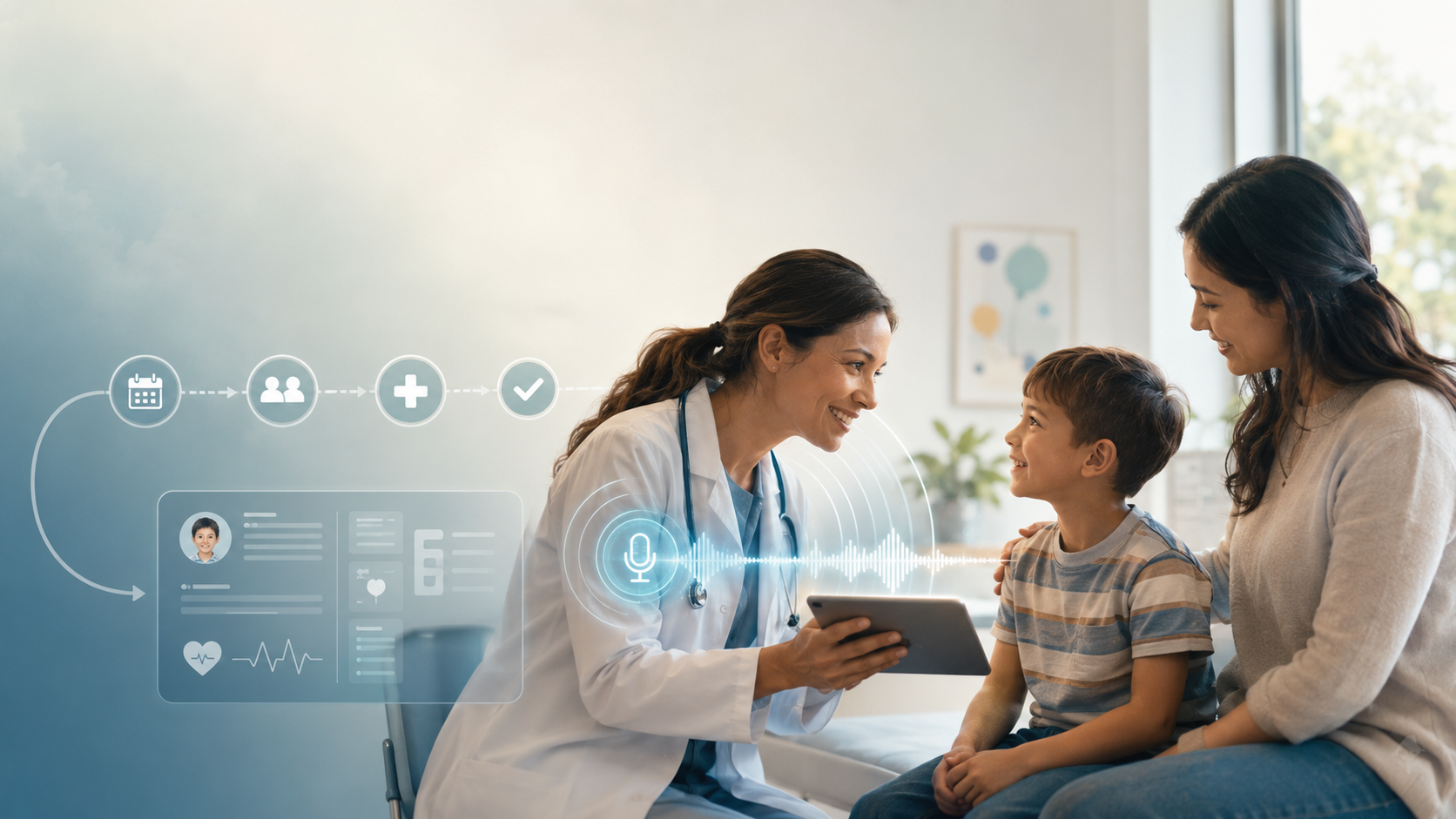 Agentic AI in Pediatric Healthcare: Revolutionizing Personalized Care and Operational Efficiency